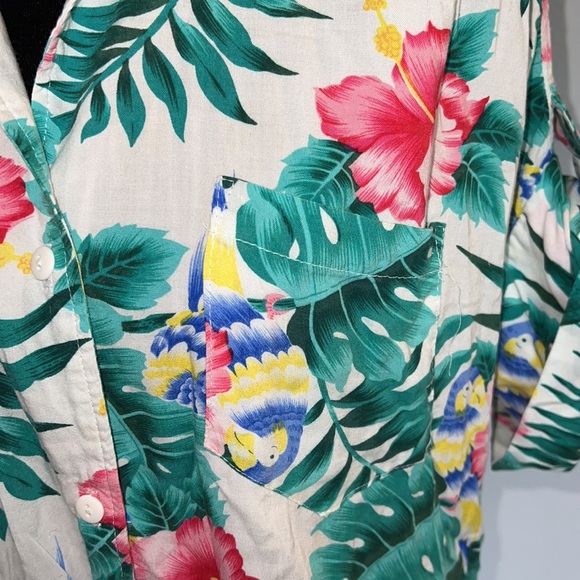 Ms. Paquette Button Up Top - Picture 2 of 8